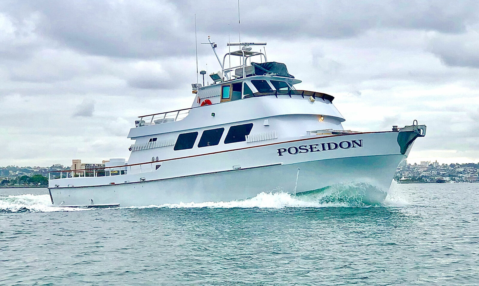 The Poseidon Vessel